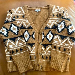 Bb dalota steve madden sweater